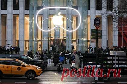 Apple выпустит умные очки