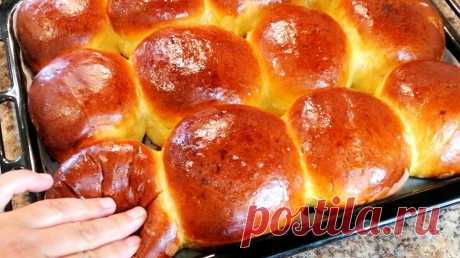БУЛОЧКИ по 9 КОПЕЕК! Те самые, родом из Детства! СДОБНЫЕ Домашние БУЛОЧКИ, МЯГКИЕ и ПУШИСТЫЕ! | Кухня ̶н̶е̶Умелой хозяйки | Яндекс Дзен