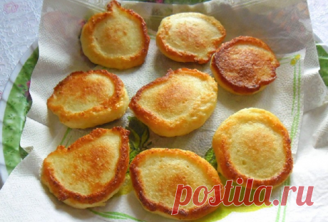 Оладьи с творогом от моей бабушки. Лучший завтрак! | Четыре вкуса