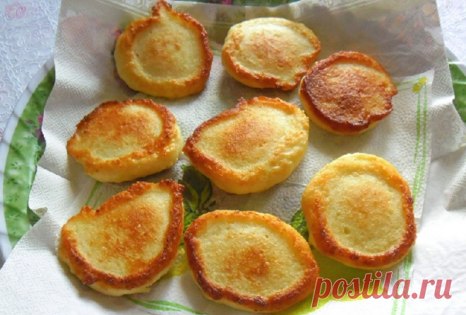 Оладьи с творогом от моей бабушки. Лучший завтрак! | Четыре вкуса