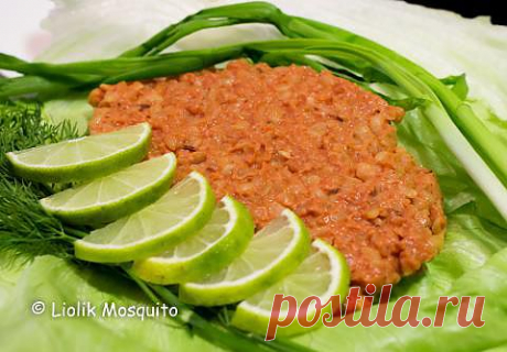 Сырая котлета ( Çiğ köfte ) | 4vkusa.ru