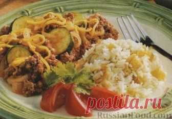 Рецепт: Ужин Санта-Фе на RussianFood.com