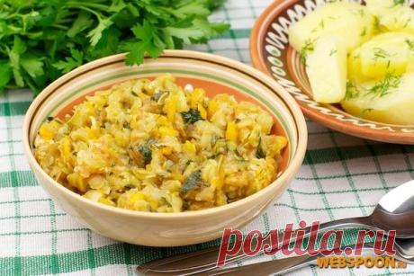 Икра кабачковая