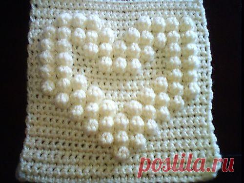 Попкорн Вязание Одеяла Схемы 53 - Mimuu.com