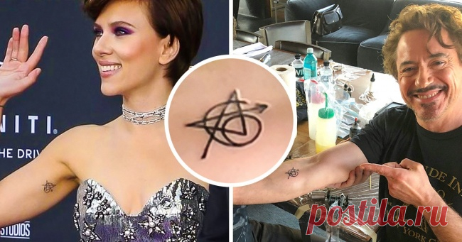 10 звезд, которые позаимствовали идеи татуировок друг у друга . Милая Я