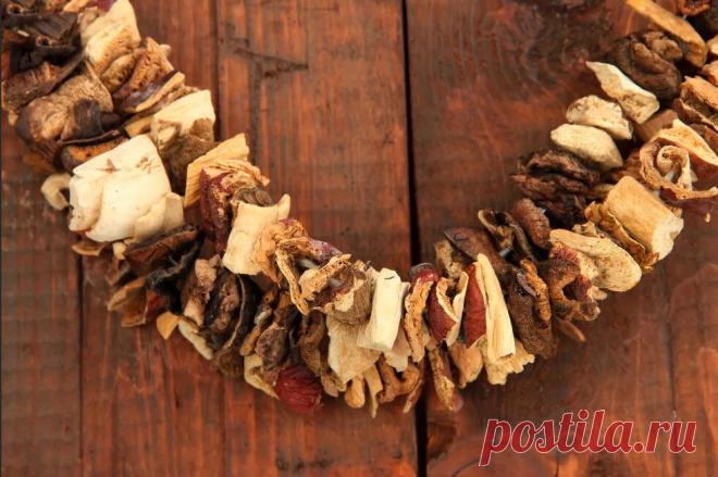 Как правильно самостоятельно сушить грибы? | Доброгриб.ру | Дзен