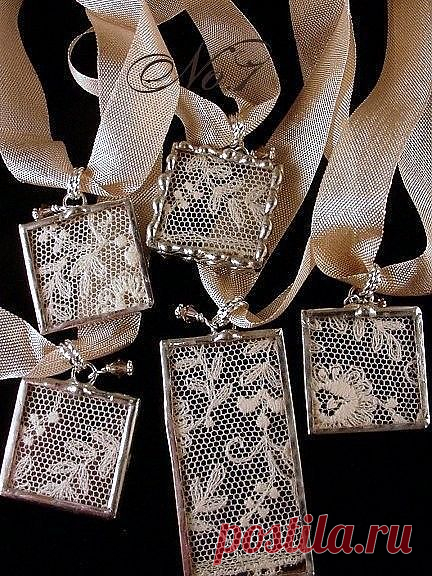 Стена / Handmade / Украшения: идеи и вдохновение / Pinme.ru / Наталья Зеленова
