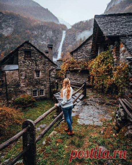 📍 Тичино, Швейцария