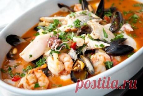 Бродетто по-анконски - вкуснейшая закуска из морепродуктов