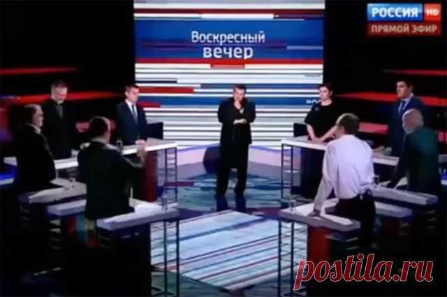 Соловьёв объяснил, почему украинские эксперты такие невменяемые
