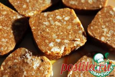 Щербет с вареной сгущенкой и печеньем - кулинарный рецепт