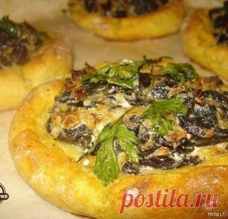 Ватрушки на картофельном тесте с куриной начинкой