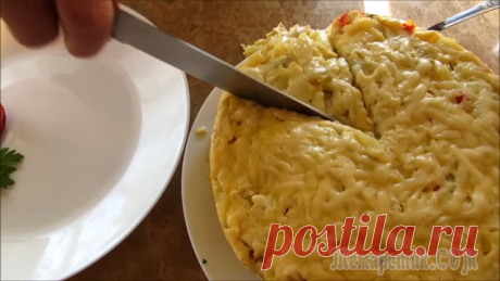Нежнейшая куриная запеканка