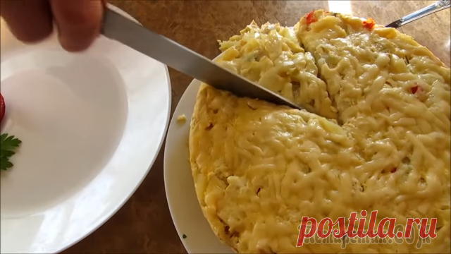 Нежнейшая куриная запеканка
