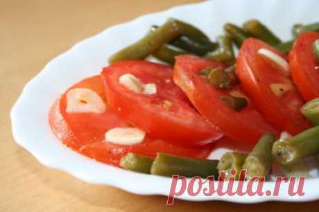 Рецепт - Маринованные помидоры