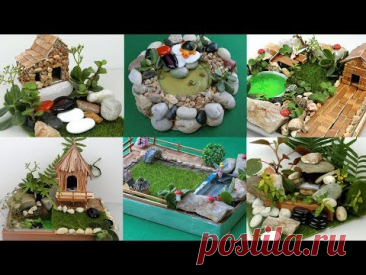 8 Easy DIY Fairy Gardens You can Make At Home  | Simple and Quick Crafts ideas