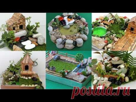 8 Easy DIY Fairy Gardens You can Make At Home  | Simple and Quick Crafts ideas