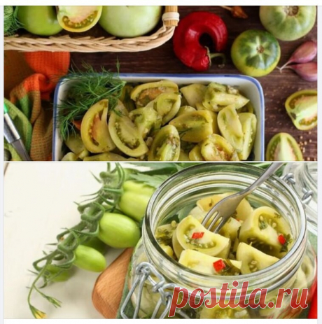 Маринованные зеленые помидоры: оригинальная закуска

Эти маринованные зеленые помидоры — отличный способ использовать недозревшие плоды. Оригинальная и пикантная закуска, которая порадует всю семью!

Ингредиенты:

1 кг зеленых помидоров
1 литр воды
2 ст. ложки соли
2 ст. ложки сахара
100 мл 9% уксуса
5-6 зубчиков чеснока
1 пучок свежего укропа или петрушки
1 ч. ложка черного перца горошком
1 ч. ложка семян горчицы
3-4 лавровых листа
1 маленький острый перец (по желанию)

С...