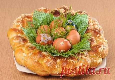 Выпечка к Пасхе: 10 изумительных рецептов