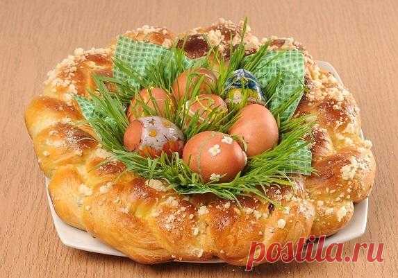 Выпечка к Пасхе: 10 изумительных рецептов