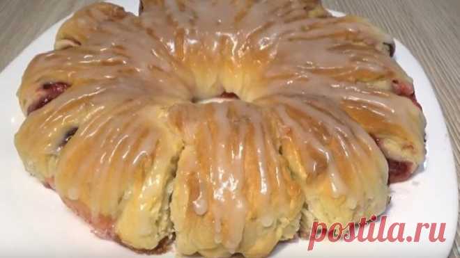 Самый нежный и самый вкусный пирог. Все дело в тесте!