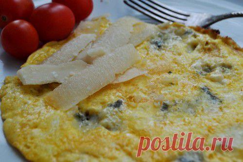 Сырный омлет