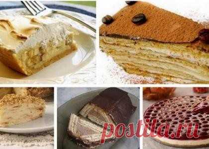 Торты из печенья - 5 лучших рецептов