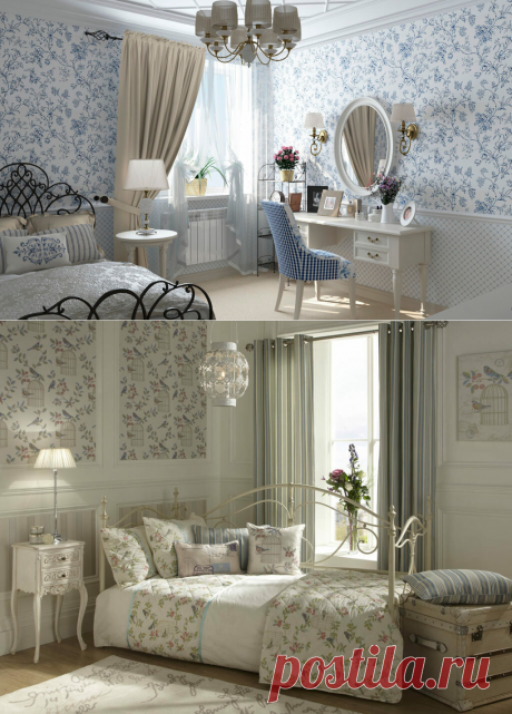 Интерьер для романтиков - спальня прованском стиле (30+ фото) | DECOrry | Яндекс Дзен