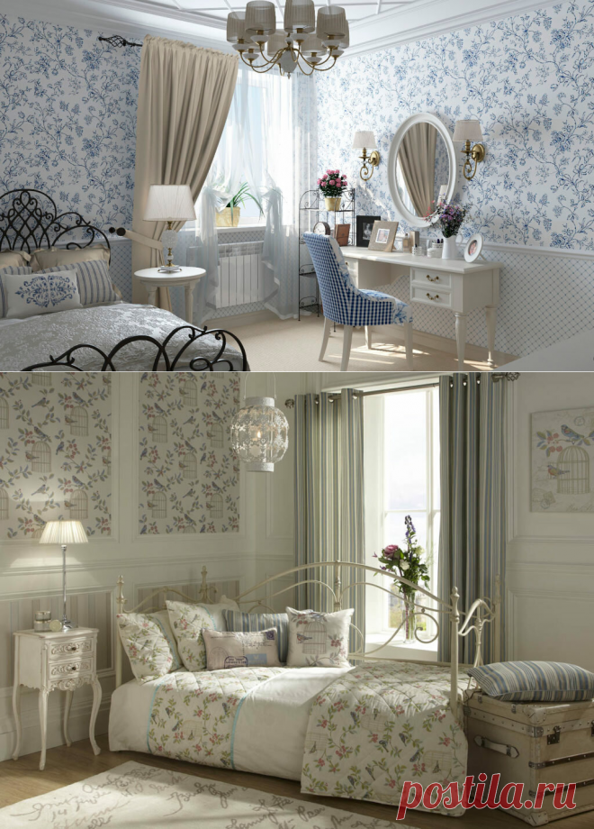 Интерьер для романтиков - спальня прованском стиле (30+ фото) | DECOrry | Яндекс Дзен