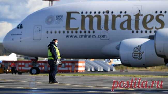 Emirates допустила пересмотр рейсов в Россию из-за атак БПЛА
