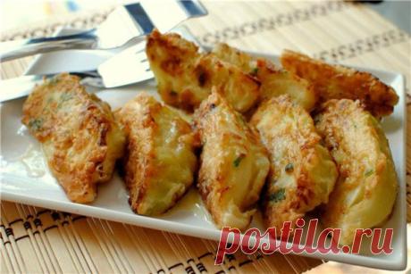 Шницели из капусты