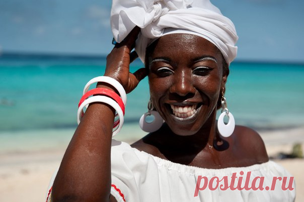 Женщина — негр нашего мира.