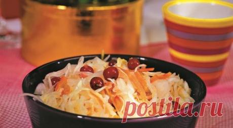 Квашеная капуста на зиму на Supersadovnik.ru