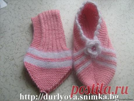 Следочки - &quot;&quot;iki renk patik&quot;&quot;