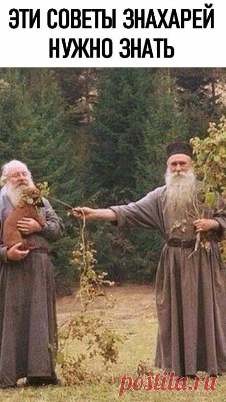 ЭТИ СОВЕТЫ ЗНАХАРЕЙ НУЖНО ЗНАТЬ