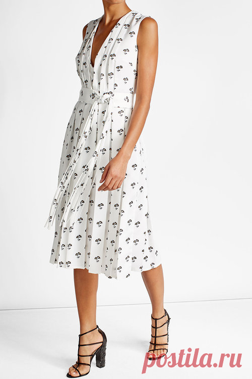 Robe imprimée - Victoria Beckham | FEMMES | GB STYLEBOP.com