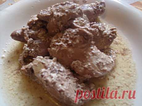 Сердце куриное (рецепт в мультиварке)