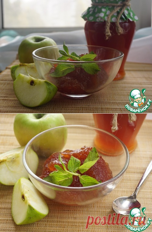 Секретное яблочное повидло - кулинарный рецепт