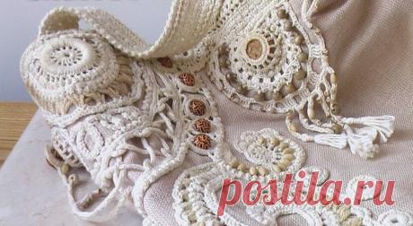 Стиль бохо в вязании | Ольга Широкова | Яндекс Дзен