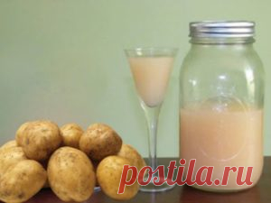 Картофельный сок: полезные свойства, народные средства, вред