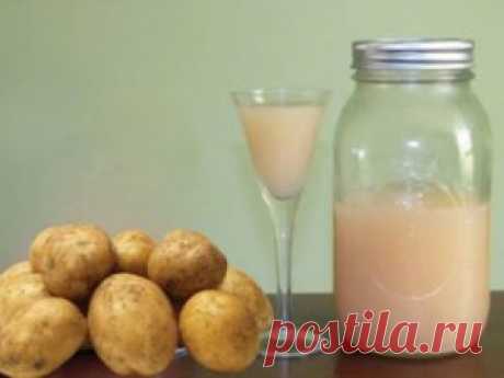Картофельный сок: полезные свойства, народные средства, вред