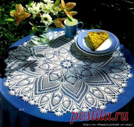 Салфеточка - САМОБРАНОЧКА рукодельницам, мастерицам