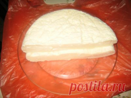 Сыр-брынза домашняя
