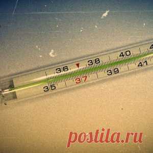Что делать, если разбился градусник - МирТесен