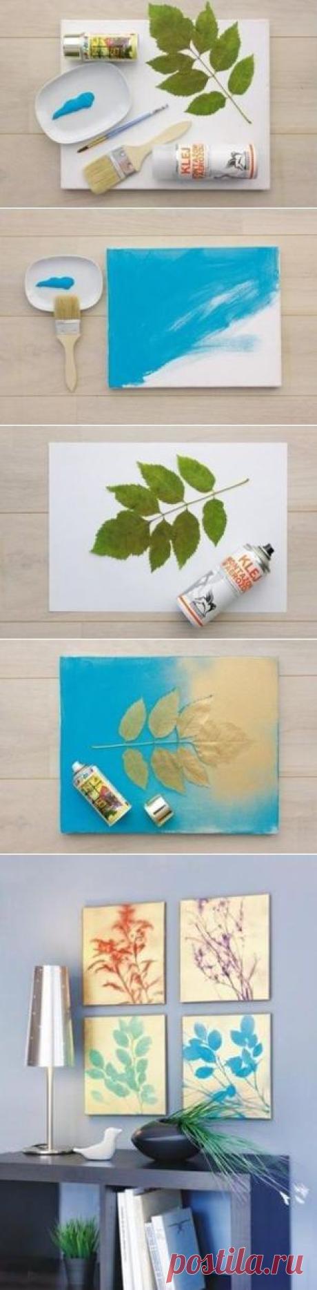 Декоративное панно на стену