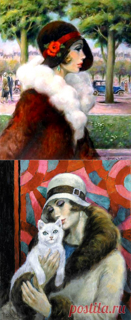 ВСЁ ДЕЛО В ШЛЯПЕ: Женщины в картинах известных художников | Калейдоскоп новостей | Яндекс Дзен