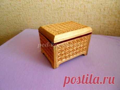 Украшение с помощью резъбы по дереву