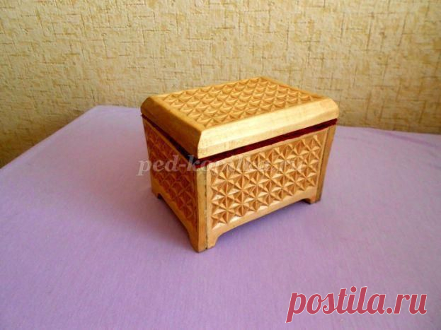 Украшение с помощью резъбы по дереву