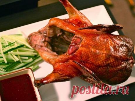 Пекинская утка - пошаговый рецепт с фото на Повар.ру