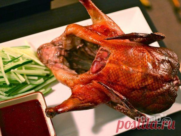 Пекинская утка - пошаговый рецепт с фото на Повар.ру